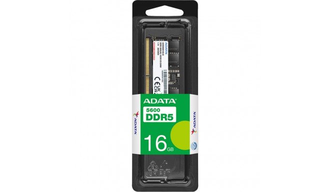 ADATA DDR5 SO-DIMM 16GB AD5S560016G-S