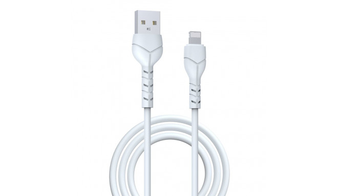Devia cable Kintone EC143 USB - Lightning 1,0 m 2,1A white