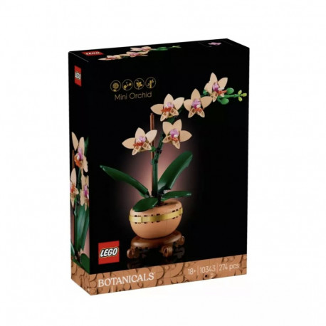 LEGO 10343 The Botanical Collection - Mini Orchid Building Sets