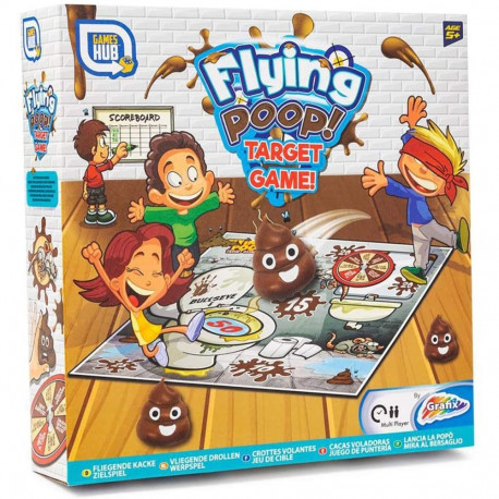 Lauamäng lendav kaka mäng