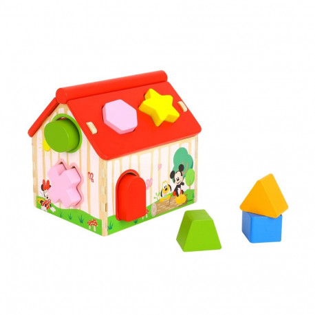 Disney puidust kujundite sorteerija