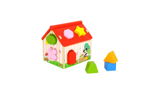 Disney puidust kujundite sorteerija