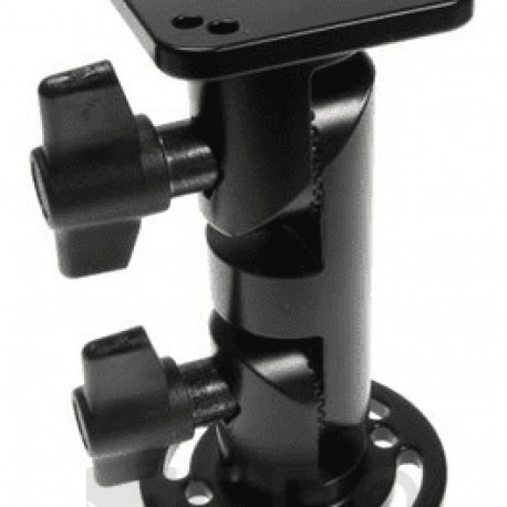 Brodit Sockelhalterung m. Flügelmutter