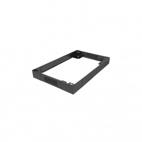 PLINTH FOR 600X800 FREE-STANDING CABINETS (FF01 & FF02 SERIES) BLACK LANBERG