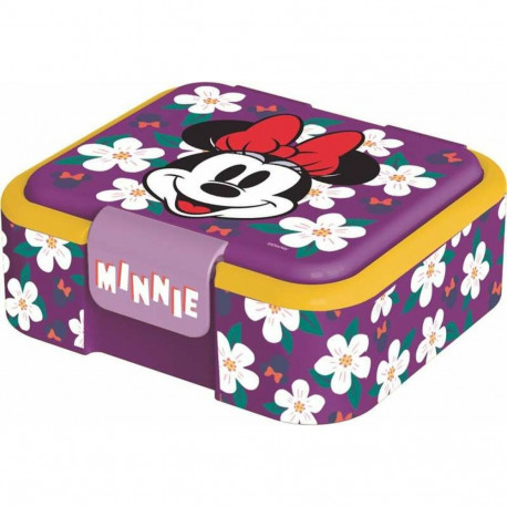 Võileivakarp Minnie Mouse Sunshine 18 x 16 x 6,5 cm