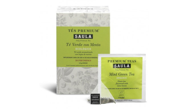 Green Tea Saula PIRAMIDES