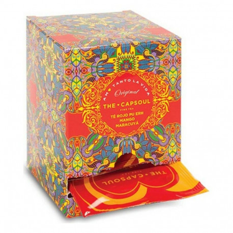 Punane tee The Capsoul Pirámides Ensobradas Granadill (15 Ühikut) (15 uds)