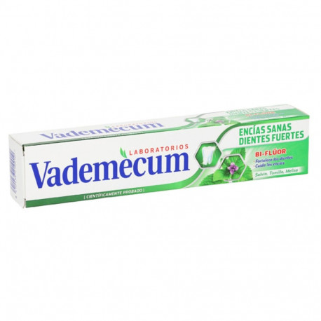 Hambapasta  Healthy Gums and Strong Teeth Vademecum 8410642122008 (75 ml) (75 ml)
