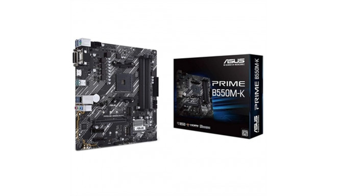 Emaplaat Asus AMD AM4 AMD B550 AMD