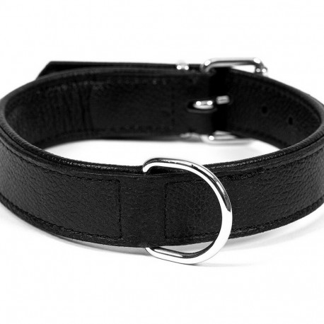 Koera kaelarihm Gloria Drymilled Must 45 cm (45 x 2 cm)