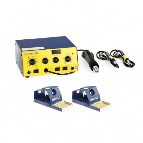REWORK STATION, SOLDERING STATION BAKU BK-603D
