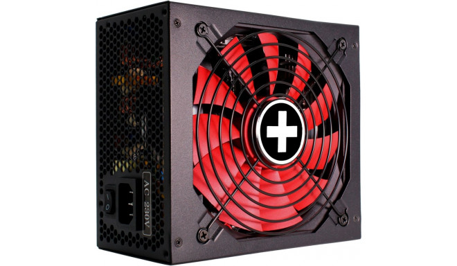 Xilence Performance X ATX 3.0 80+ GOLD 750W, PC power supply (black, 1x 12VHPWR, 3x PCIe, cable mana