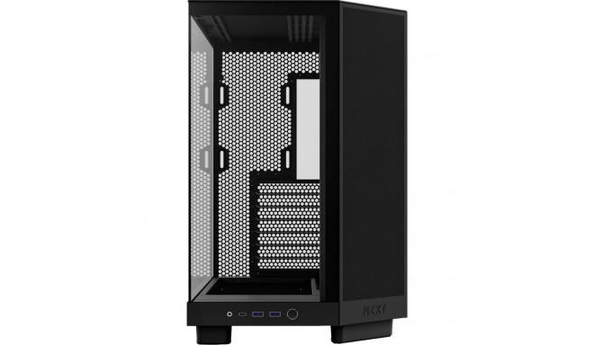 H6 Flow  (schwarz, Tempered Glass)
