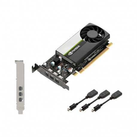 PNY NVIDIA T400 - 2GB - 3x Mini-DisplayPort