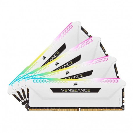 Mälumoodulite komplekt Vengeance RGB PRO SL CMH64GX4M4E3200C16W 64GB DDR4-3200 (4x16GB) INTEL XMP, v