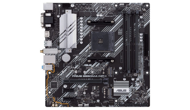 PRIME B550M-A WIFI II (schwarz/silber)
