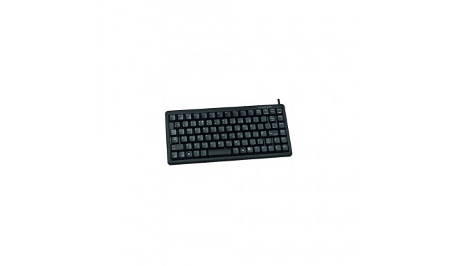 Cherry Slim G84-4100 flat black USB PS2 - DE
