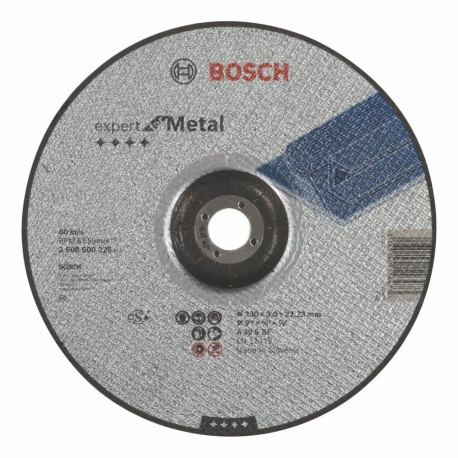 PRO lõikeketas metalli Ø230mm (Bohrung 22,23mm, A 30 S BF)