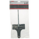 Bosch guide bar parallel adapter black