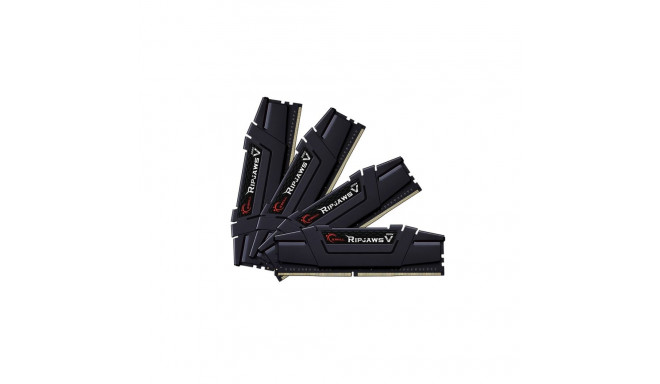 G.Skill Ripjaws V F4-3600C16Q-32GVKC mälumoodul 32 GB 4 x 8 GB DDR4 3600 MHz