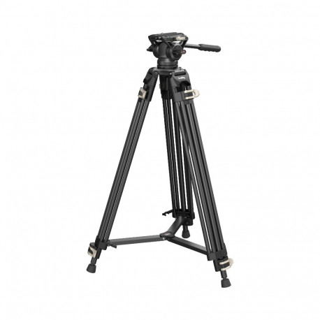 SmallRig 3751 Video Tripod Heavy-Duty with Fluid Head AD-01