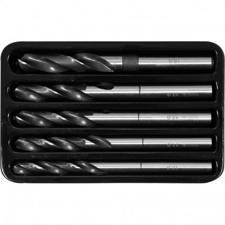 5Pcs Twist Drill Set 10-15Mm YT-44622 YATO