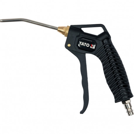 Yato suruõhu puhur YT-23731, 0.8 MPa, 110 mm, 4 mm, 89.0 dB(A), 100.0 dB(A), PP, messing