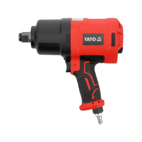 Yato YT-09575 Air Impact Wrench 3/4", 2300Nm, 7000min⁻¹, 255l/min, 0.63MPa, TWIN HAMMER, composite, 