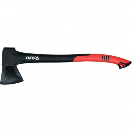 Yato Jagamis Kirves YT-80081, 1600g, 600mm, 47-55 HRC, terasest pea, kaardus tera, nailonist käepide