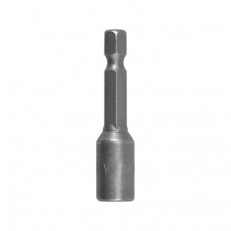 Yato YT-1517 magnetic nut setter, 1/4" (6.3 mm), 12 mm, 48 mm, CRV 6150, hexagonal