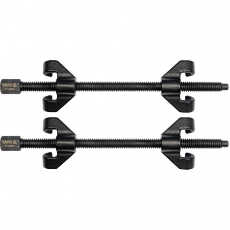 Yato YT-2546 Spring extractor, 82x270mm, 2 pcs, 1/2", 21mm, GRE, #45 carbon steel, hardened, cold fo
