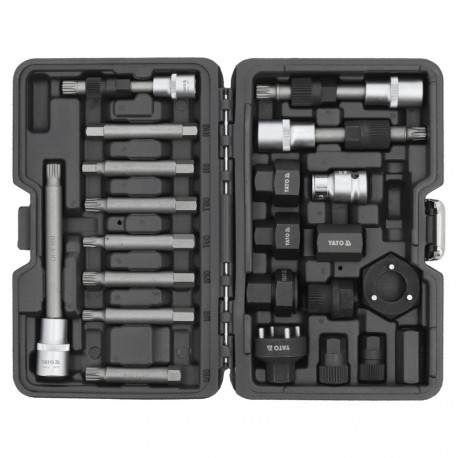 Alternator Repair Set 22Pcs YT-04211 YATO