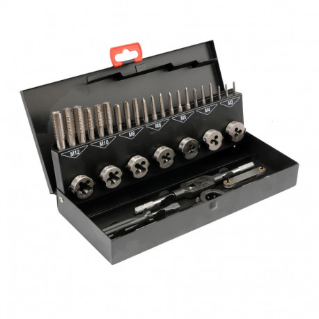 Keermestajate komplekt M3-M12 (32 tk) YT-2975 YATO