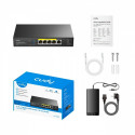 AP Controller 2-in-1 SMB Router / AP Controller, 1 Gigabit Ethernet + 4 Gigabit PoE+ PSE Por + 1 US