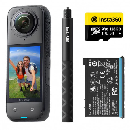 Insta360 X4 Adventure Bundle 360-kamera