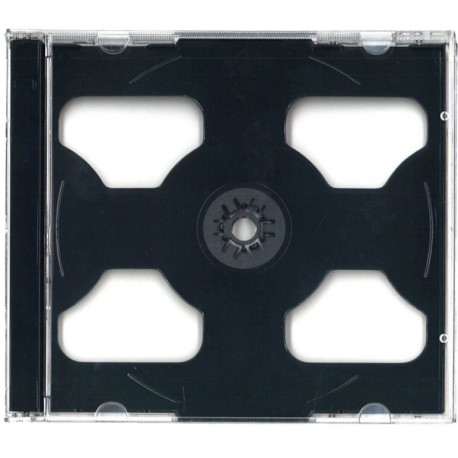 Omega CD-karp Jewel 2-le plaadile, must