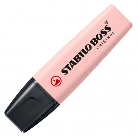Helestusmarker Stabilo BOSS ORIGINAL NatureCOLORS Wildflower, 2+5 mm, roosa blush, 70/128