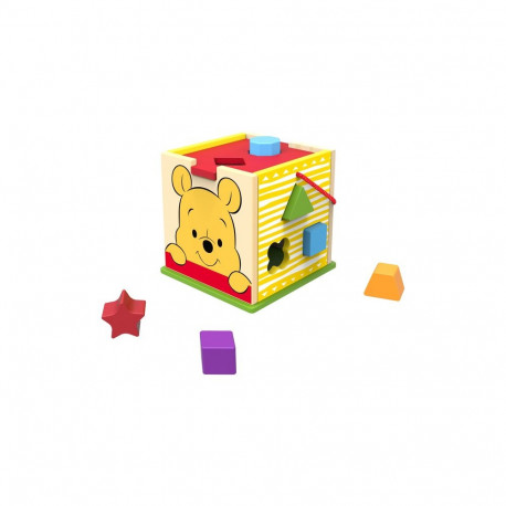 Disney puidust sorteerimiskuubik Karupoeg Puhh