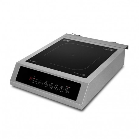 Caso Thermo Control Hob TC 3500 Number of burners/cooking zones 1, Induction, Touch control, Black/S