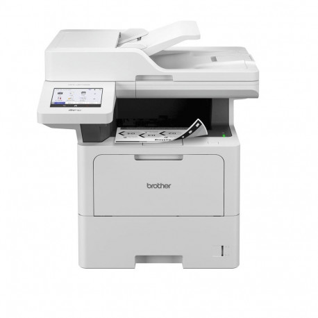 Brother MFC-L6710DW All-In-One Mono Laser Printer with Fax