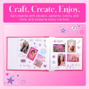 Kodak x Barbie album Scrapbook, pink