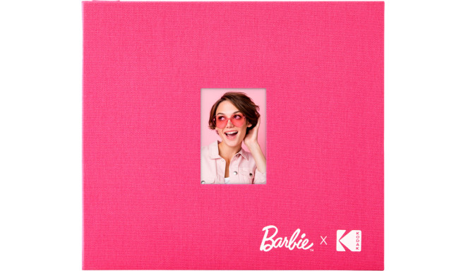 Kodak x Barbie album Scrapbook, roosa