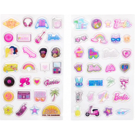 Kodak x Barbie kleepsud Fun Stickers