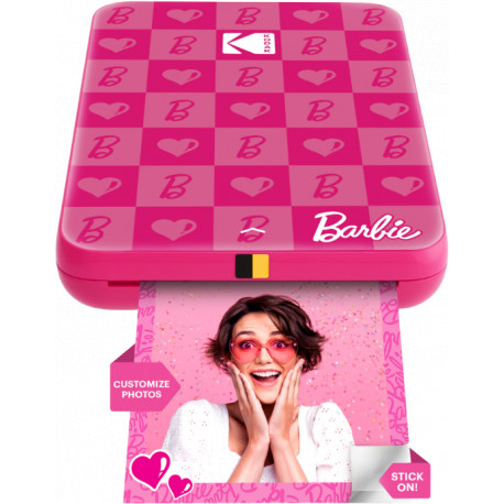 Kodak x Barbie fotoprinter Step Slim 1