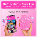 Kodak x Barbie Step Printer Slim Printer 2