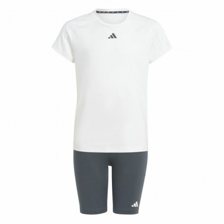 Women's Tracksuit Adidas Essentials Jogger Essentials White Black