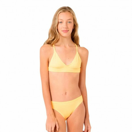 Bikini Bottoms For Girls Rip Curl Peachy  Yellow
