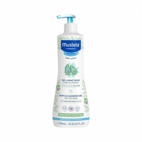 Vannigeel Mustela 3246125 750 ml