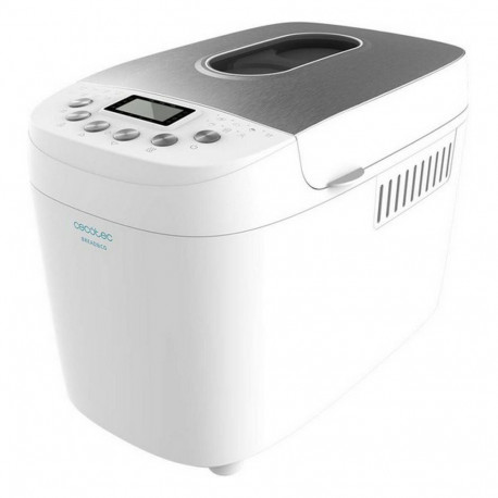 Leivaküpsetusmasin Cecotec Bread&Co 1500 PerfectCook 850 W 1,5 Kg Valge