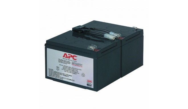 Battery for Uninterruptible Power Supply System UPS APC RBC6 Replacement 24 V